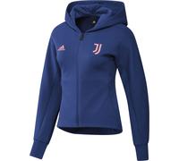 Adidas Juventus Ucl Anthem Jacket Womens Bleu 14 (L) Female