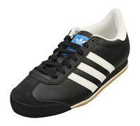 adidas Originals K 74 Black White Gum Men Casual Lifestyle Shoes IG8951