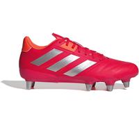 Adidas Kakari Elite Adults Soft Ground Rugby Boots Luc Red/Ftwr 10 (44.7) Male
