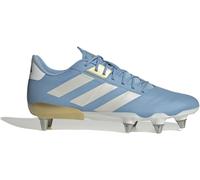 Adidas Kakari Rs Soft Ground Rugby Boots Bleu/Blanc/Or 8 (42) Male