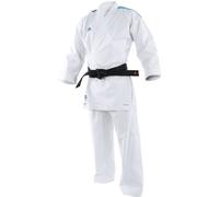 adidas Karaté Combinaison Adilight Blanc / Bleu-175