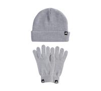 Adidas - Kb7340 Bonnet Gant - Femme - Sport - Gris - Taille: L