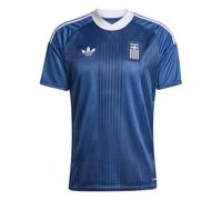 ADIDAS PERFORMANCE Maillot 'Greece 26 Away' bleu marine / bleu foncé / blanc, Taille L