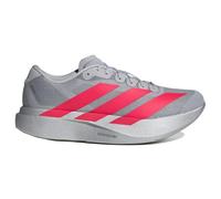 adidas - Adizero Evo SL - Chaussures running homme Silver Met. / Lucid Red / Iron Met. - 42