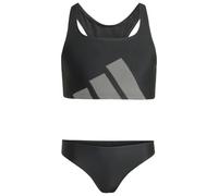 ADIDAS PERFORMANCE Maillot de bain de sport 'Big Logo C-back Bikini Set' noir / blanc, Taille 110