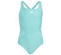 adidas - Kid's 3 Bar Logo C-Back Suit - Maillot de bain - 128 - mint ton