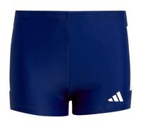 adidas - Kid's 3 Stripes Bold Boxer - Short de bain - 110 - dark blue / white
