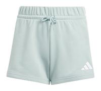 adidas - Kid's 3 Stripes FT Shorts 280 - Short - 170 - wonder sage / white