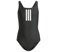 Adidas Maillot de bain enfant 3 Stripes Mid Suit Noir/Blanc Taille 116 (5-6 ans)