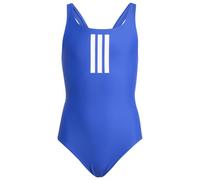 adidas - Kid's 3 Stripes Mid Suit - Maillot de bain - 170 - semi lucid blue / white