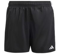adidas - Kid's 3 Stripes Shorts - Boardshort - 116 - black / white
