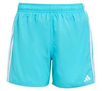Adidas 3 Stripes Swimming Shorts Bleu 11-12 Years Garçon