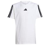 Adidas T-shirt Essentials manches courtes blanc/noir junior 128