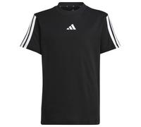 Adidas T-shirt Essentials manches courtes junior Noir/Blanc Taille 140