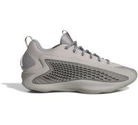 Adidas Kids' A Edwards Basketball Trainers Gris Métallique/Blanc 4 (36.5) Unisex