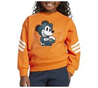 adidas - Kid's Adidas Disney Mickey Mouse Sweatshirt - Pull - 128 - semi impact orange / off white