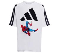adidas - Kid's Adidas Marvel Spider-Man Tee - T-shirt - 104 - white / black