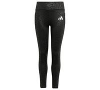 adidas - Kid's All Sports Optime Animal Print Leggings - Legging - 116 - black / white