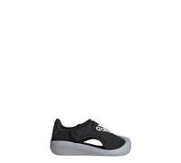 adidas Kids Altaventure 2.0 Sandal, Core Black/White/Halo Silver, 4 US Unisex Toddler