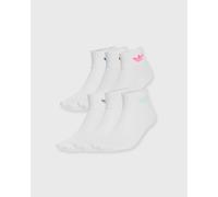 Adidas KIDS ANKLE SOCKS 6 PAIRS pink taille: L