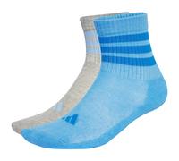 adidas - Kid's Anti Slip Socks - Chaussettes multifonctions - EU 28-30 - blue burst / medium grey heather