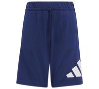 adidas - Kid's Bold Knit Shorts 210 - Short - 128 - dark blue / white