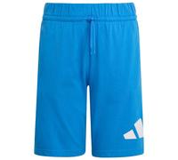 adidas - Kid's Bold Knit Shorts 210 - Short - 164 - ray blue / white