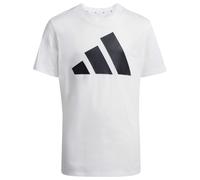 adidas - Kid's Bold Tee 160 - T-shirt - 128 - white / black