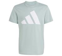 adidas - Kid's Bold Tee 160 - T-shirt - 128 - wonder sage / white