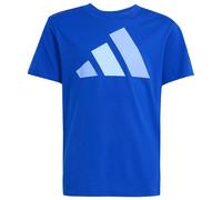 adidas - Kid's Bold Tee 160 - T-shirt - 164 - team royal blue / blue fusion / glow blue