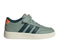 adidas Baskets basses enfant BREAKNET 3.0 EL C in Vert 33