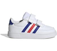 Adidas Kids' Breaknet Casual Low-Top Trainers Blanc/Bleu/Rouge C5 (22) Unisex