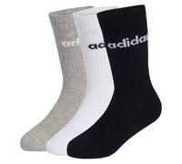 Chaussettes bébé adidas Linear (x3) Blanc 25/27
