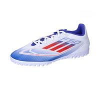 Chaussure à crampons F50 Club Turf Enfants Cloud White / Solar Red / Lucid Blue 38