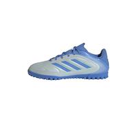 adidas Kids' Chaussure Copa Pure 3 Club Turf Enfants, Halo Blue/Blue Fusion/Lucid Lemon, 34