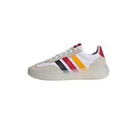 adidas Kids' Chaussure BREAKNET 3.0 Football Junior, Cloud White/Collegiate Gold/None, 40