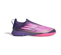 Adidas F50 League Laceless Lamine Indoor Football Shoes Violet EU 28 Filles