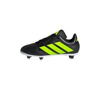 ADIDAS PERFORMANCE Chaussure de sport 'Rugby Junior Soft Ground Boots' pomme / noir, Taille 35