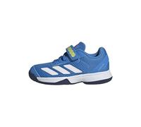 adidas Kids' Chaussure de Tennis à Scratch Courtflash Enfants