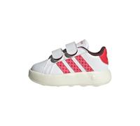 adidas Kids' Chaussure Disney Minnie Mouse Grand Court 2.0 BÉBÉS, Cloud White/Pink Fusion/Pure Ruby, 24