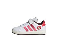 adidas Kids' Chaussure Disney Minnie Mouse Grand Court 2.0 Enfants, Cloud White/Pink Fusion/Pure Ruby, 30