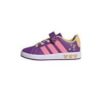 adidas Kids' Chaussure Disney Minnie Mouse Grand Court, Active Purple/St Tropic Bloom/Cloud White, 39 1/3