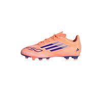 ADIDAS PERFORMANCE Chaussure de sport 'F50 Club' bleu / orange pastel / orange clair / blanc, Taille 33