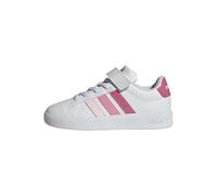 Adidas Baskets basses enfant GRAND COURT 3.0 EL C Blanc Taille 31,5