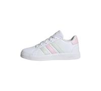adidas Grand Court 2.0 Shoes Kids Mixte Enfant Basket, Cloud White Crystal Jade Clear Pink, 25 EU