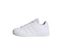 Baskets basses enfant garcons adidas GRAND COURT 2.0 K Blanc 36 2/3