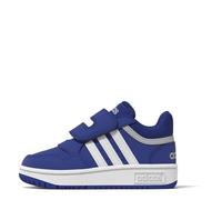 Baskets basses enfant garcons adidas HOOPS 3.0 CF I Bleu 21