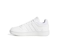 Adidas Baskets basses HOOPS 3.0 K enfant filles Blanc 28
