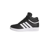 adidas Kids' Chaussure Hoops 4.0 Mid Enfants, Core Black/Cloud White/Core Black, 37 1/3