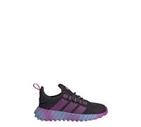 adidas Kids' Chaussure Kaptir Flow Enfants, Aurora Black/Purple Burst/Blue Spark, 30